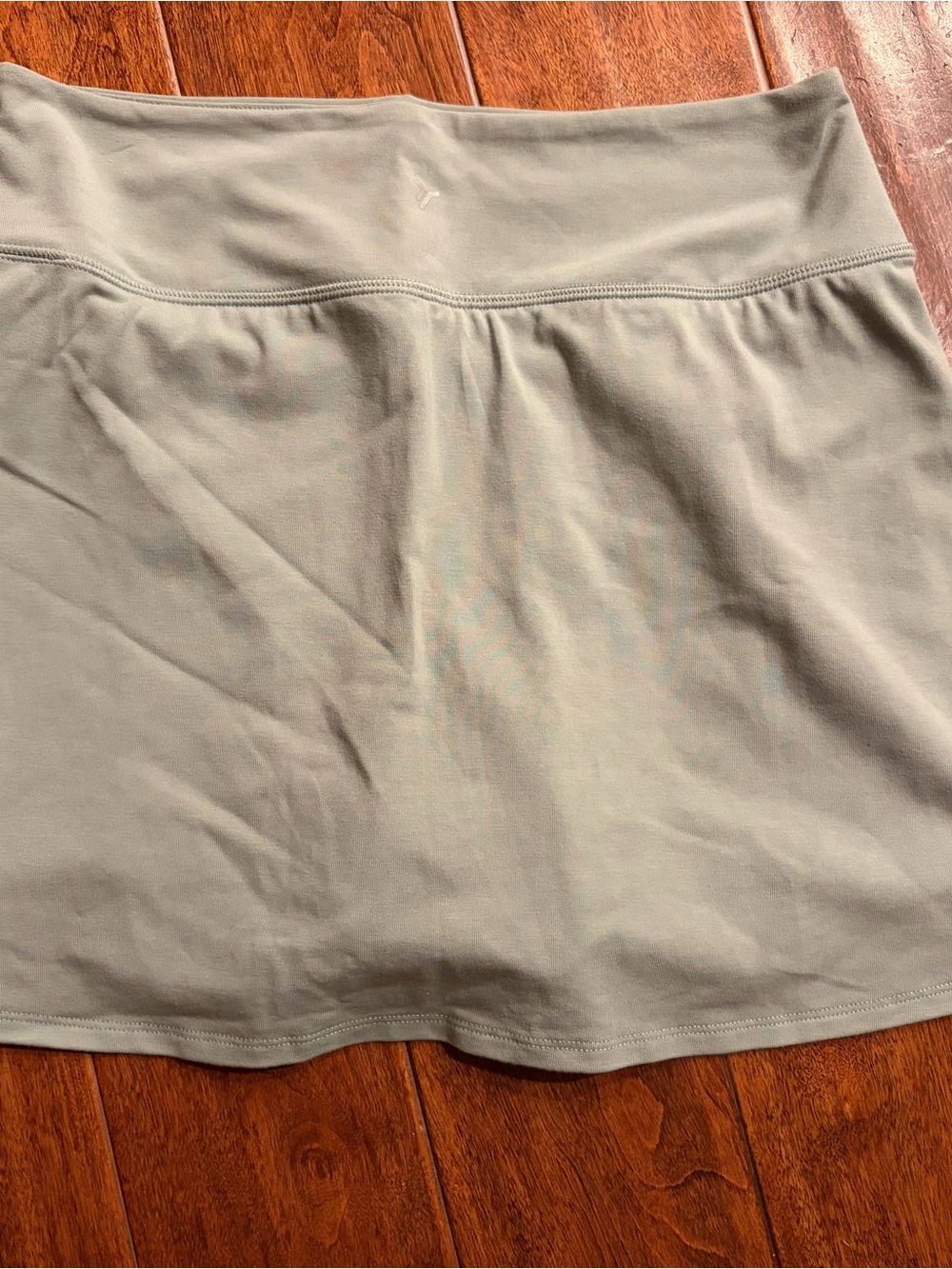 Old Navy Light Sage Sport Skort